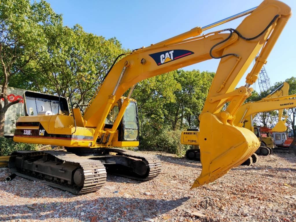 CAT 330BL Roomikekskavaatorid