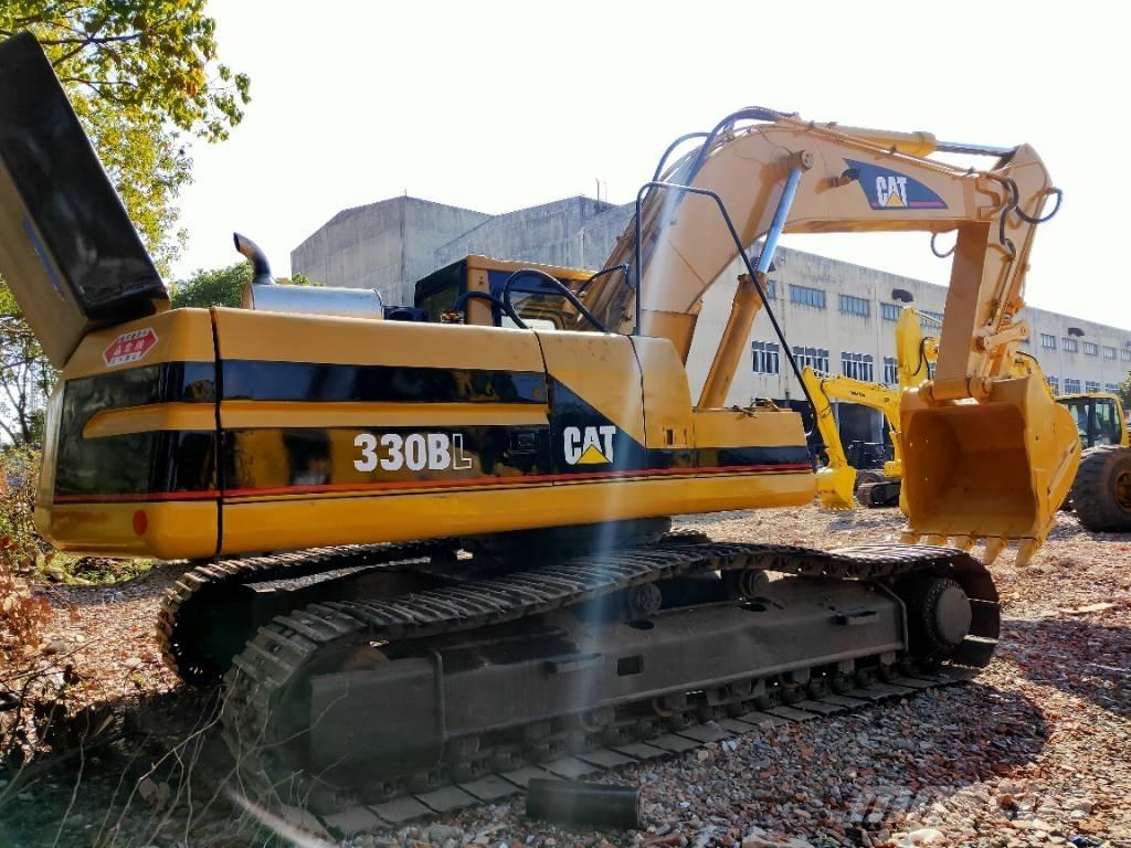 CAT 330BL Roomikekskavaatorid