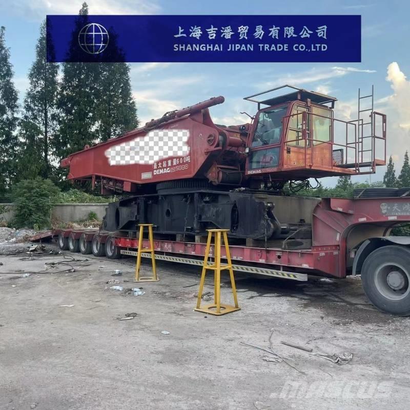 Demag CC 2800 Roomikkraanad