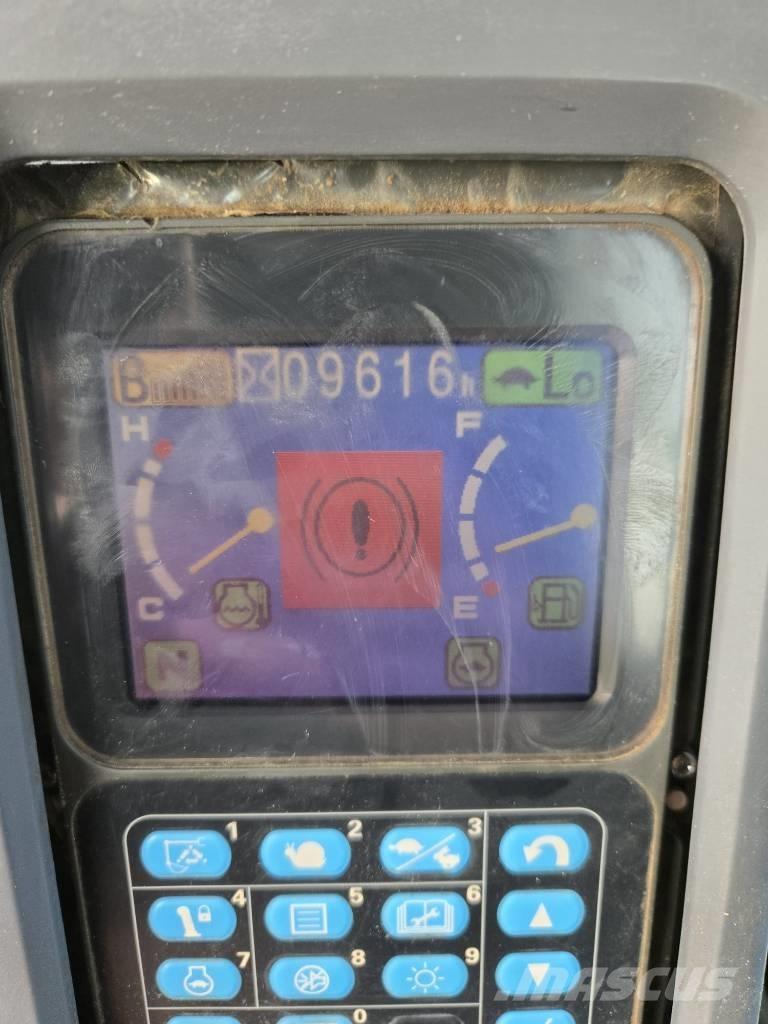 Komatsu PW 180-7EO Ratasekskavaatorid