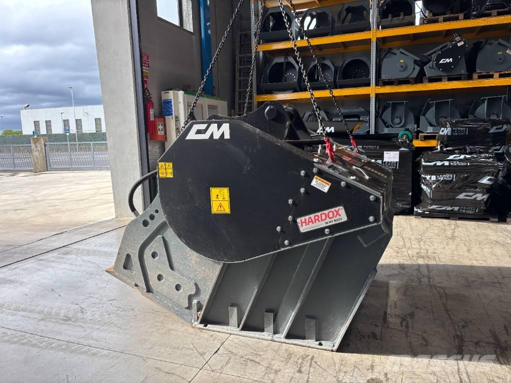 CM CBF 120 Purustuskopad