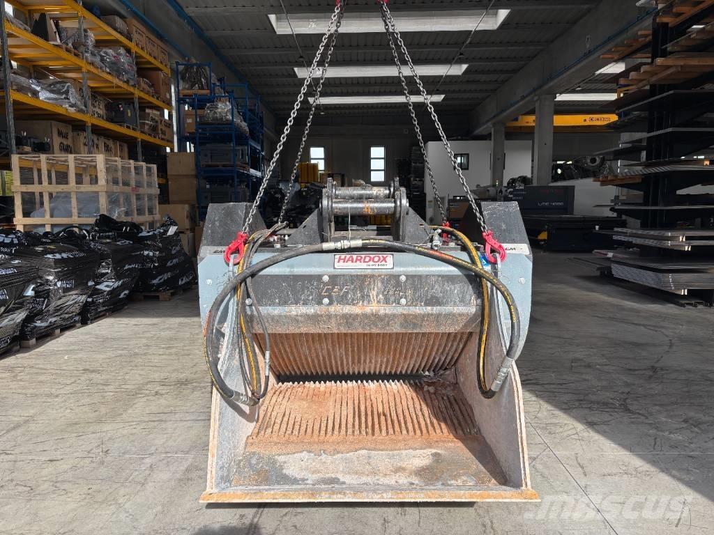 CM CBF 120 Purustuskopad