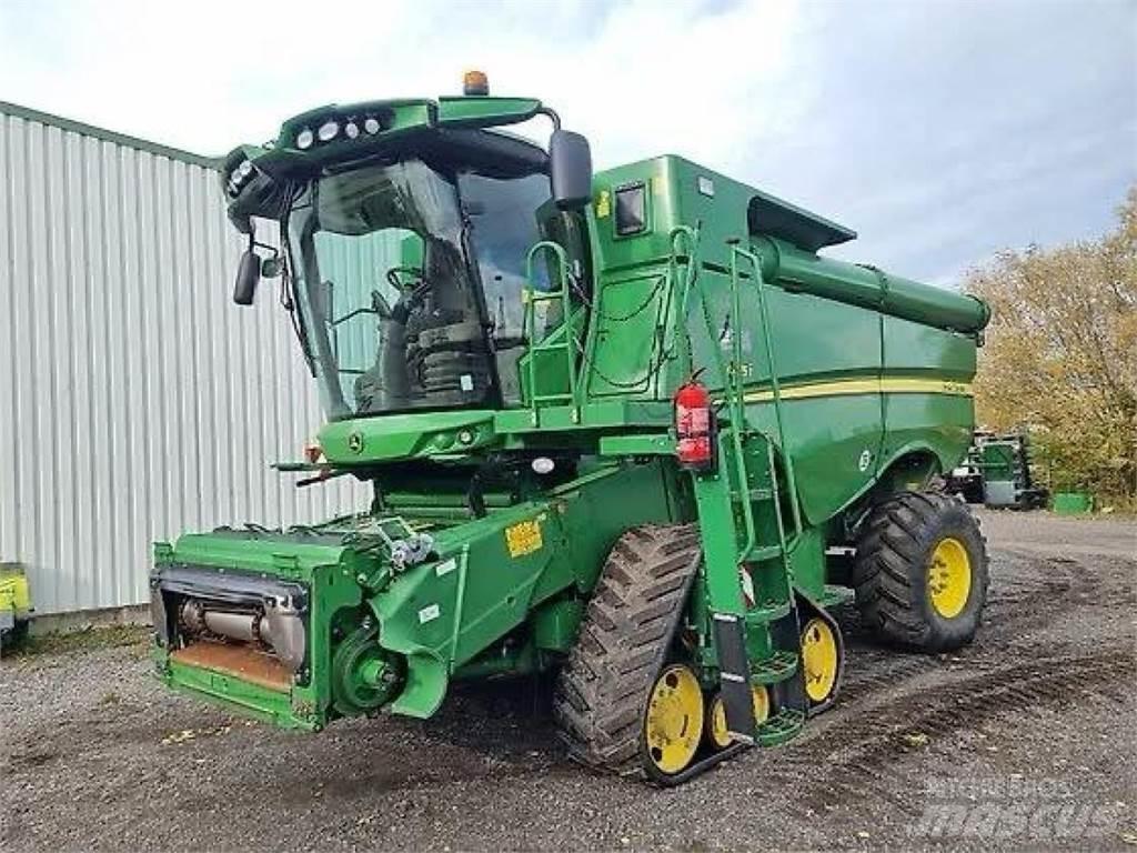 John Deere S 685 i Teraviljakombainid