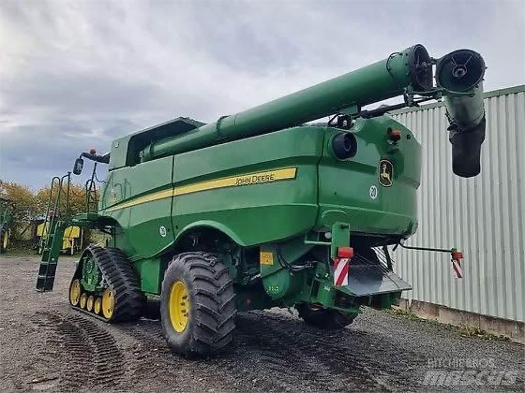 John Deere S 685 i Teraviljakombainid
