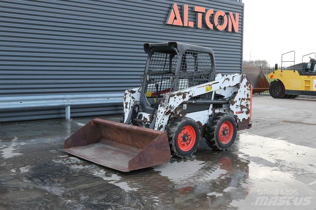 Bobcat S 510 Väljaveotraktorid