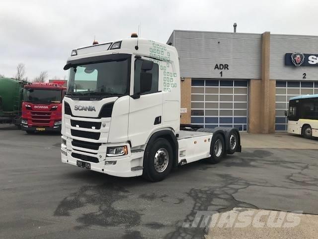 Scania R 520 Sadulveokid