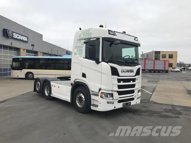 Scania R 520 Sadulveokid