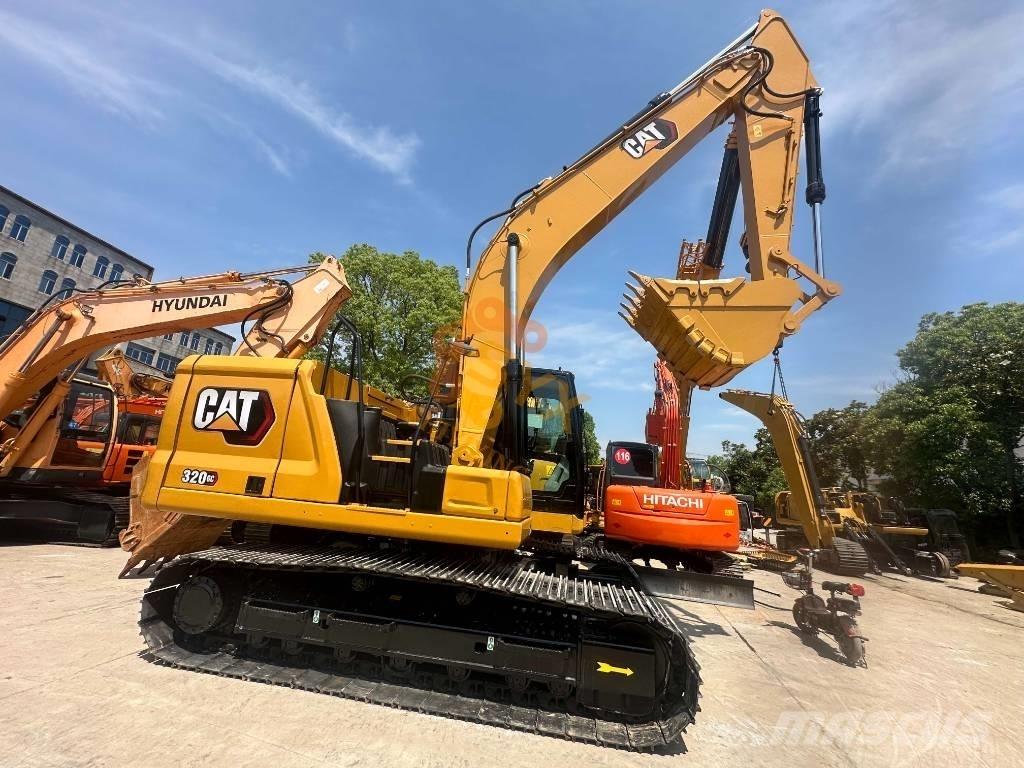 CAT 320 GC Roomikekskavaatorid