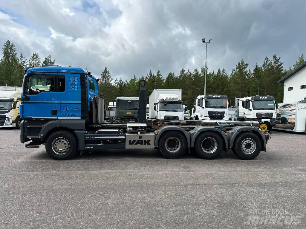 MAN TGX 35.640 Konksliftveokid