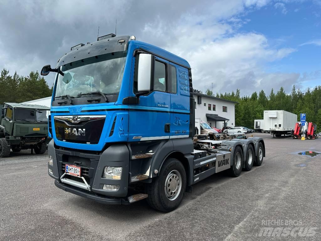 MAN TGX 35.640 Konksliftveokid