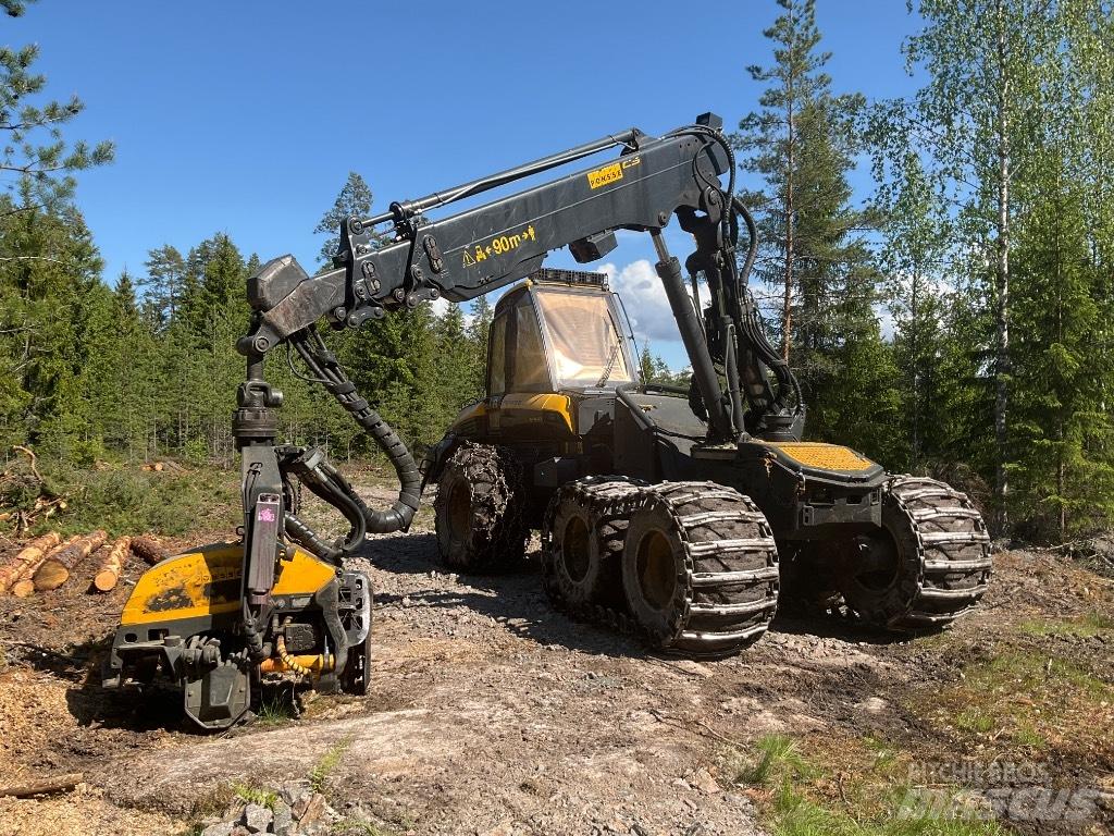 Ponsse ERGO 6W Harvesterid