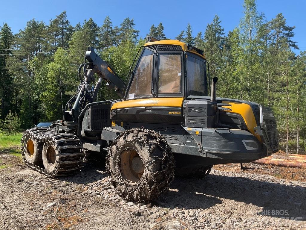 Ponsse ERGO 6W Harvesterid