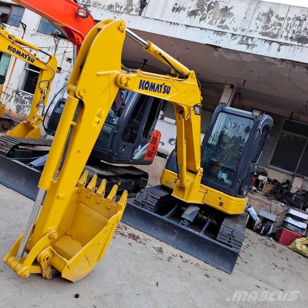 Komatsu PC 55 MR Miniekskavaatorid < 7 t