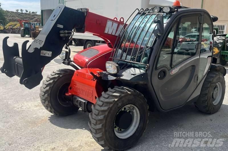 Manitou MT 625 Teleskooplaadurid