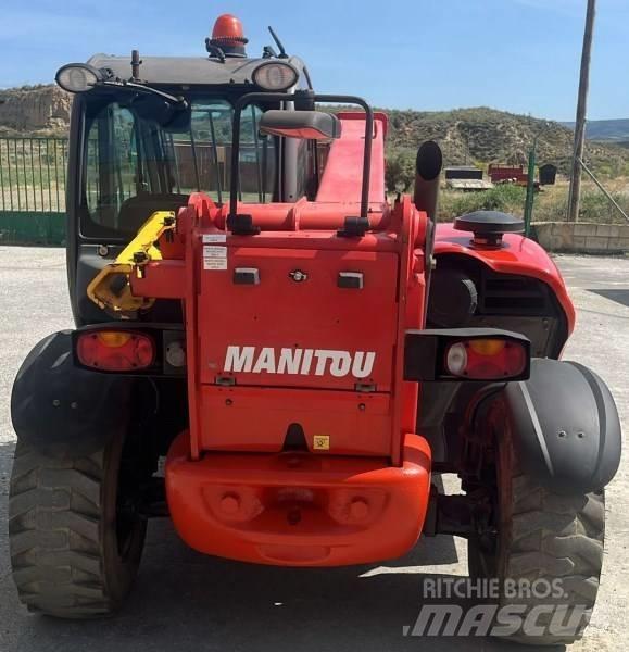 Manitou MT 625 Teleskooplaadurid