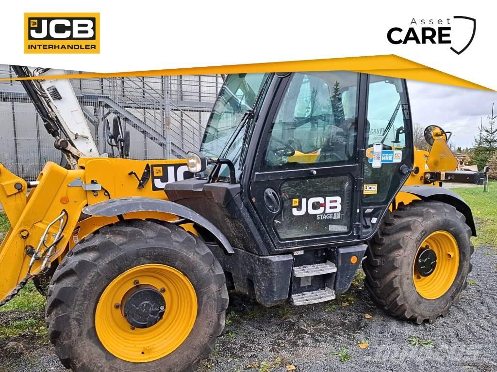 JCB 531-70 Teleskooplaadurid