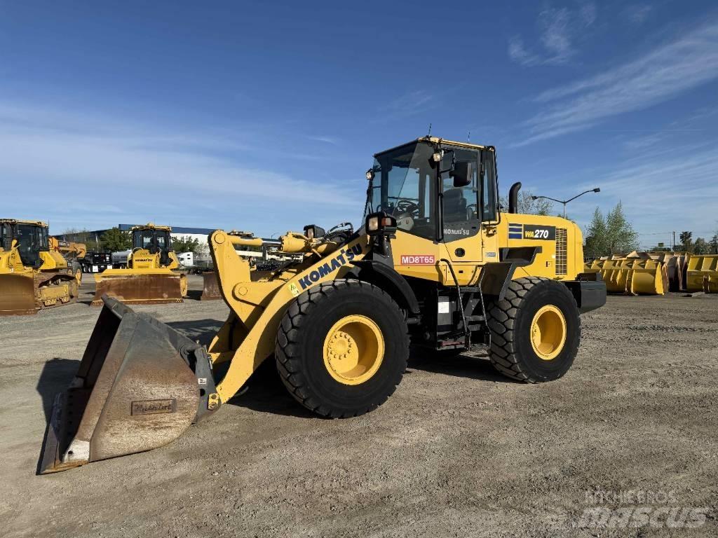 Komatsu WA 270-7 Rataslaadurid
