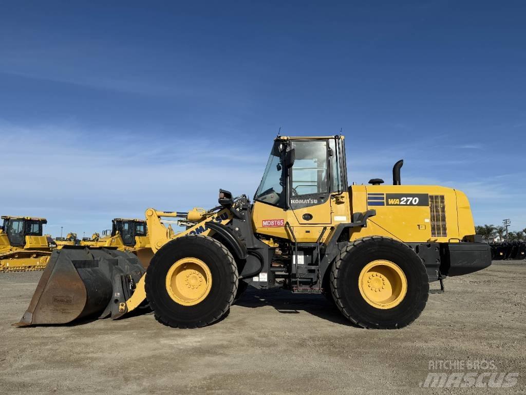 Komatsu WA 270-7 Rataslaadurid