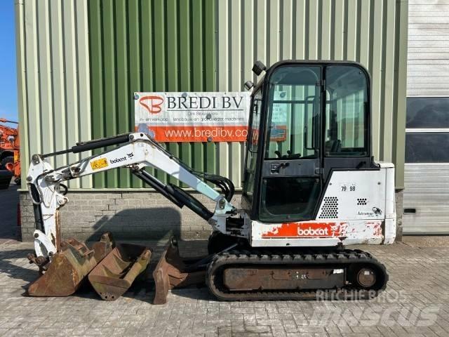 Bobcat 325 Miniekskavaatorid < 7 t