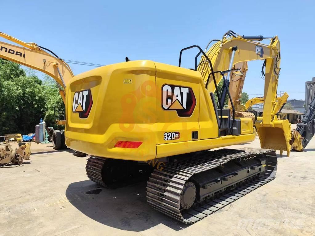 CAT 320GC NEXT GEN Roomikekskavaatorid
