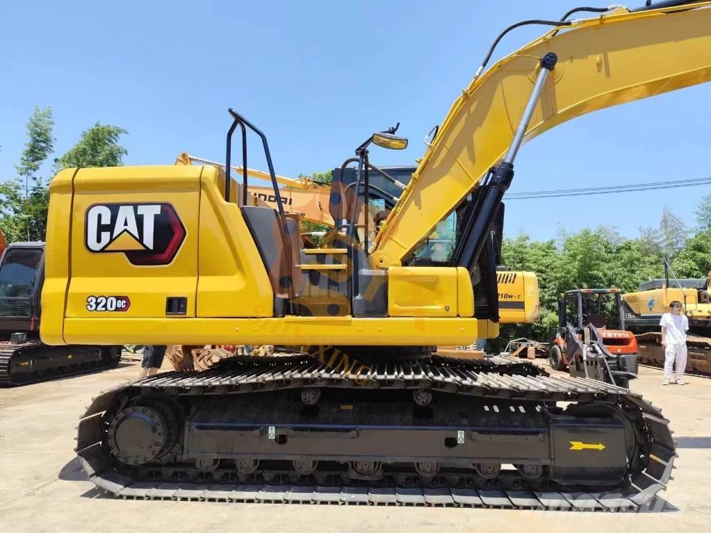 CAT 320GC NEXT GEN Roomikekskavaatorid