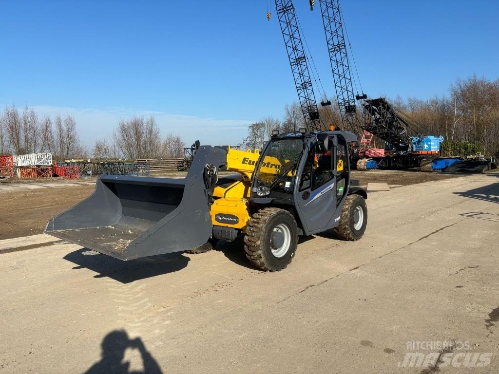 Eurotrac TH 25.6 Teleskooplaadurid