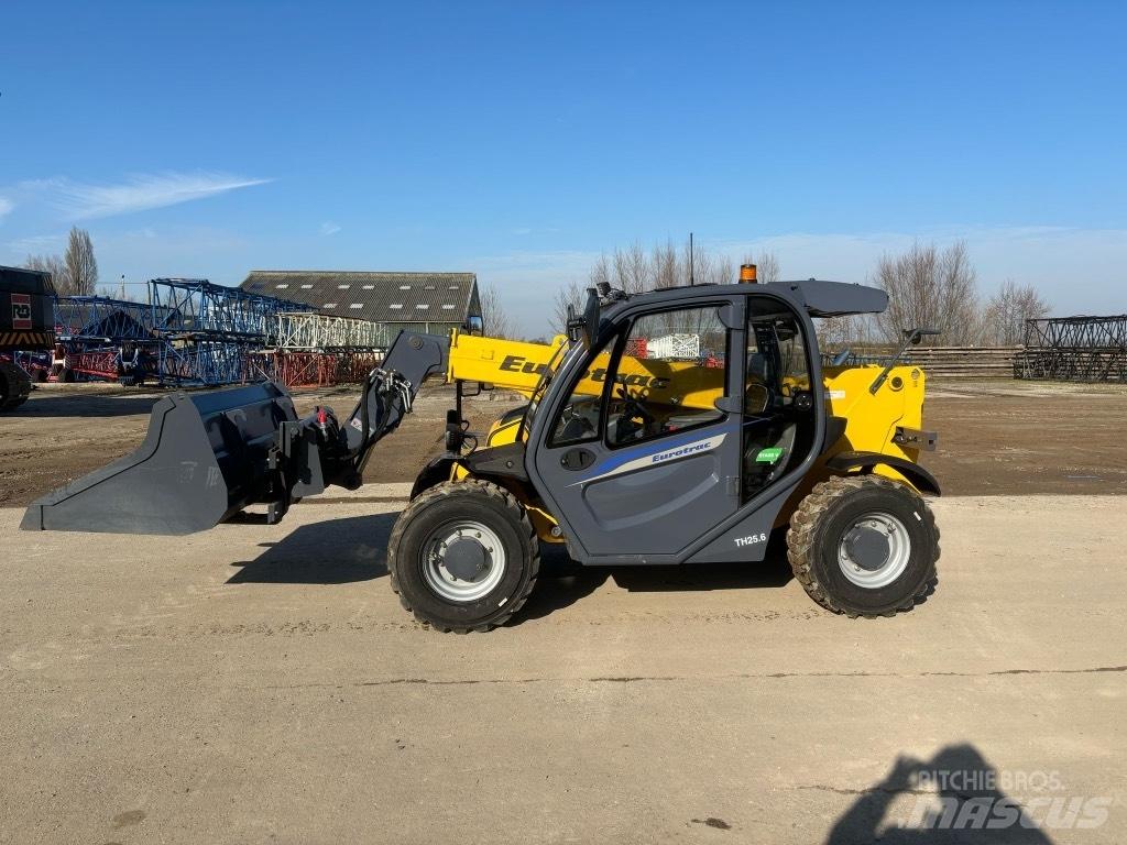 Eurotrac TH 25.6 Teleskooplaadurid