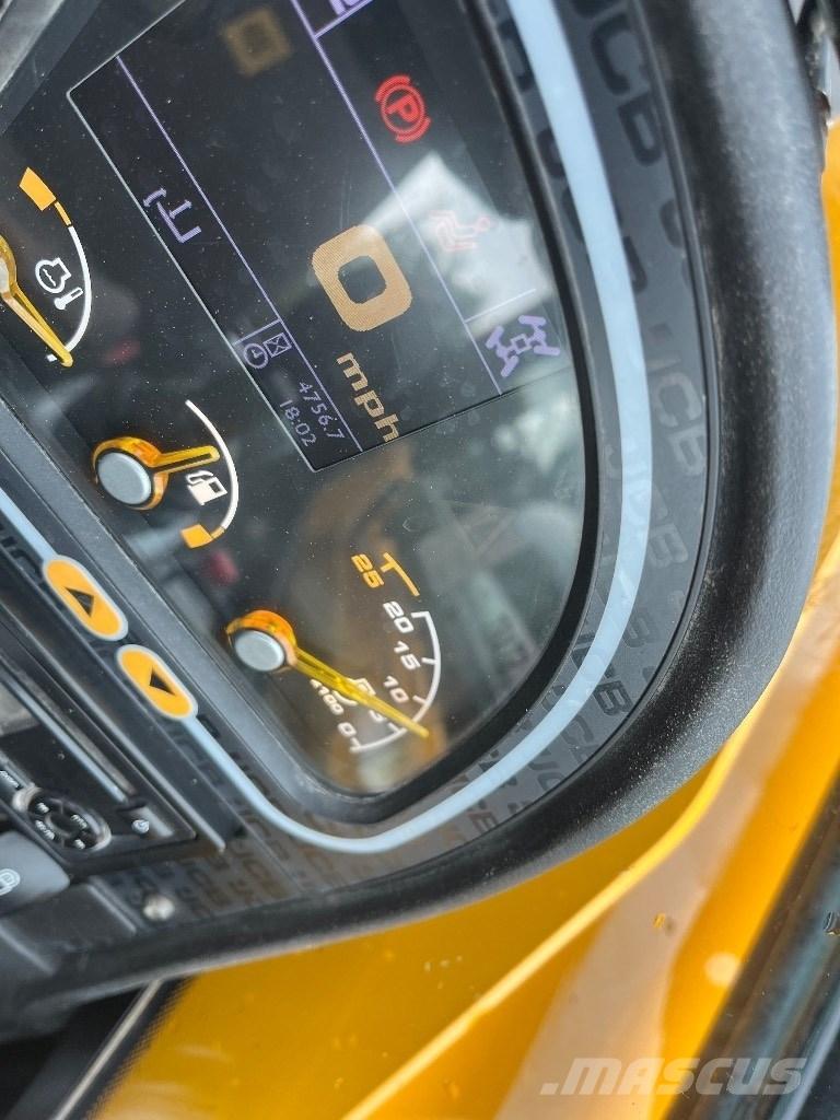 JCB 540-140 Teleskooplaadurid