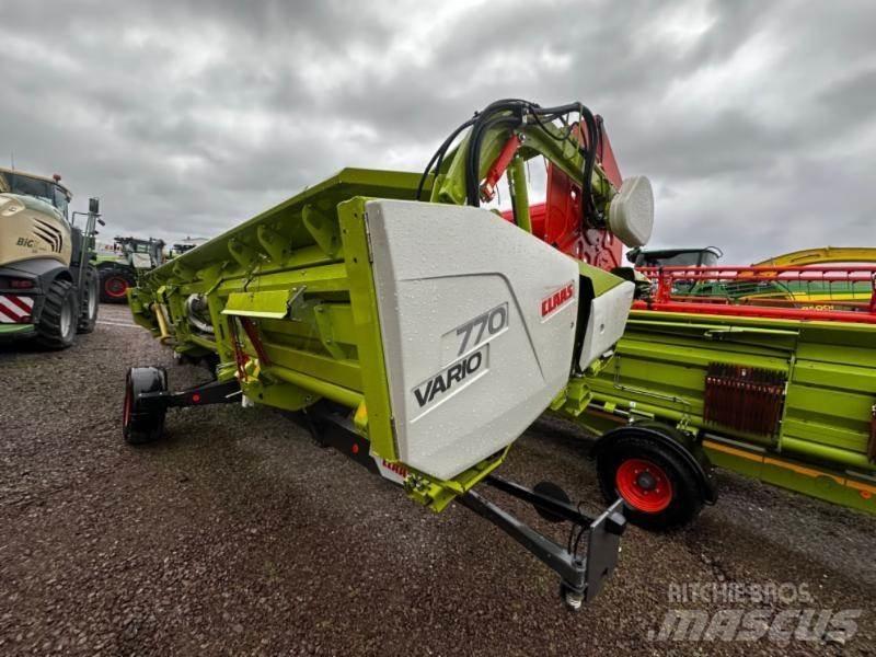 CLAAS LEXION 6700 Teraviljakombainid