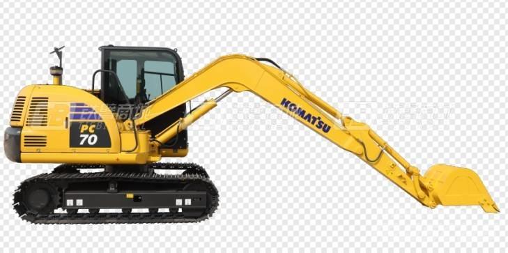 Komatsu PC 70-8 Miniekskavaatorid < 7 t