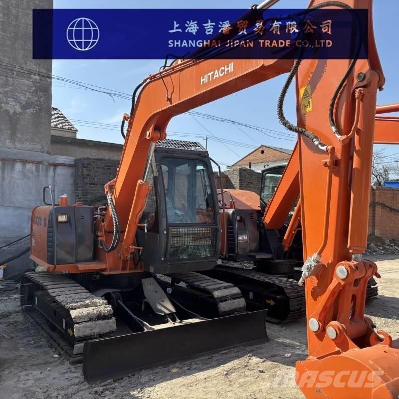 Hitachi ZX80 Roomikekskavaatorid