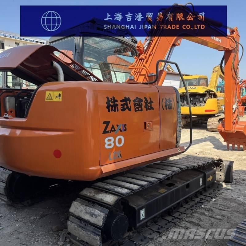 Hitachi ZX80 Roomikekskavaatorid