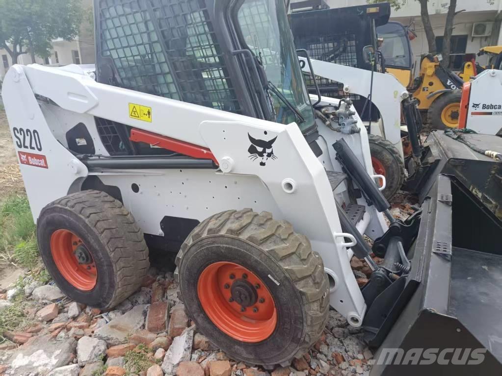 Bobcat S 220 Kompaktlaadurid
