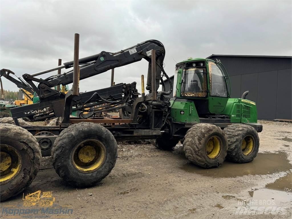 John Deere 1510E Forwarderid