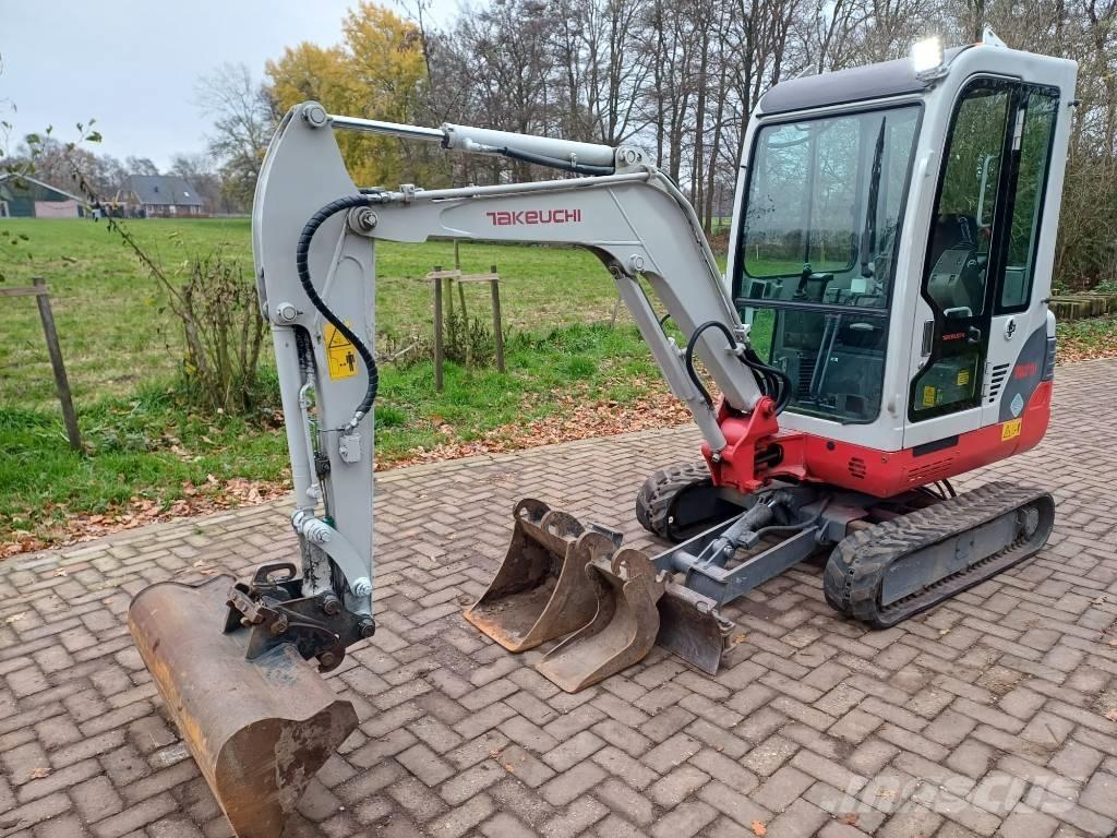 Takeuchi TB 219 Miniekskavaatorid < 7 t