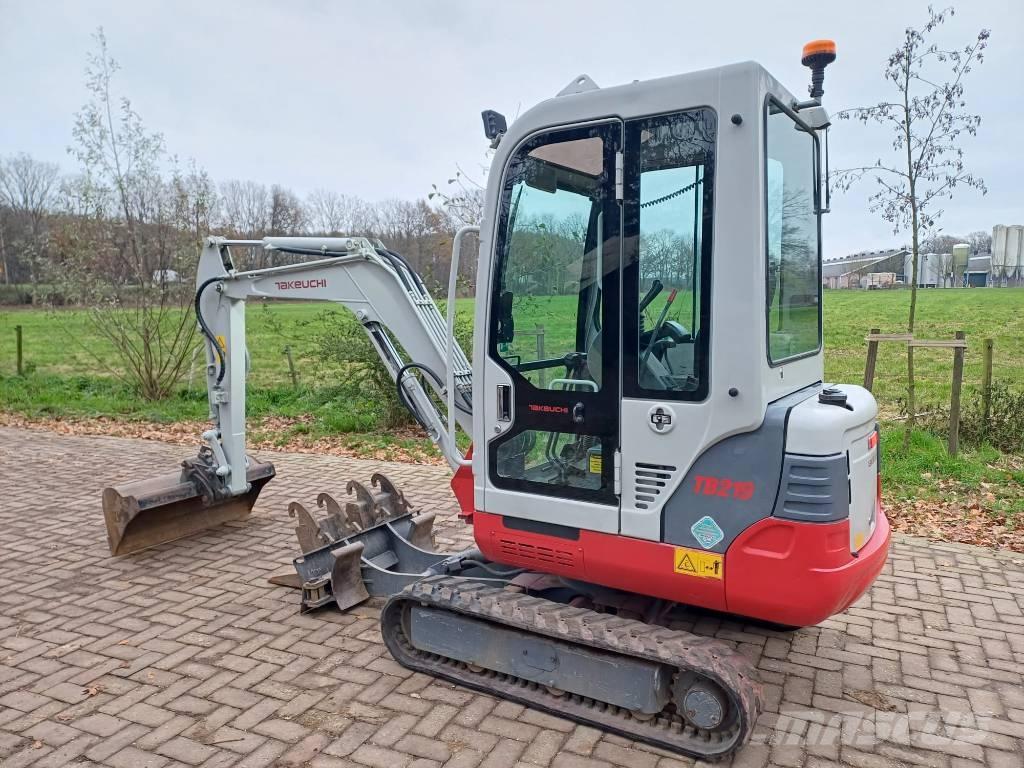 Takeuchi TB 219 Miniekskavaatorid < 7 t