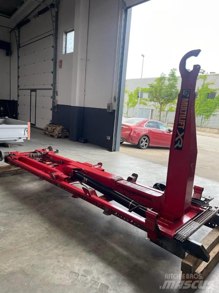 Multilift XR 10 S 36 Merekonteinerid