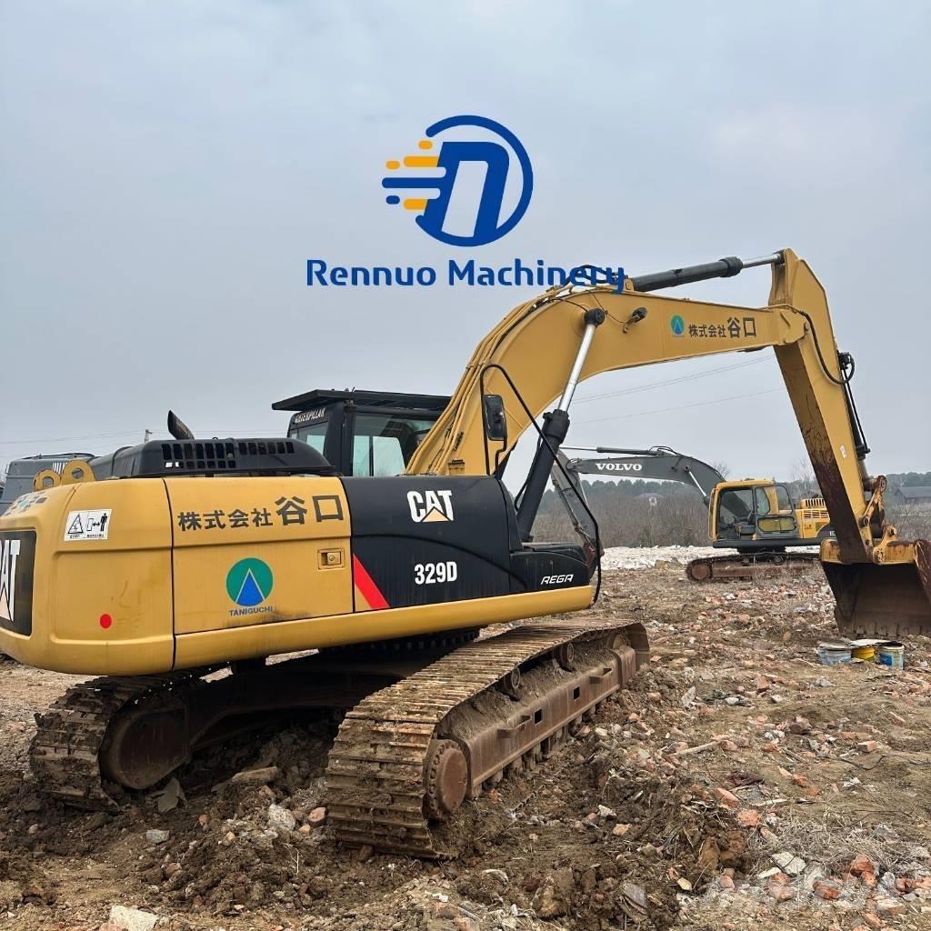 CAT 329D Roomikekskavaatorid