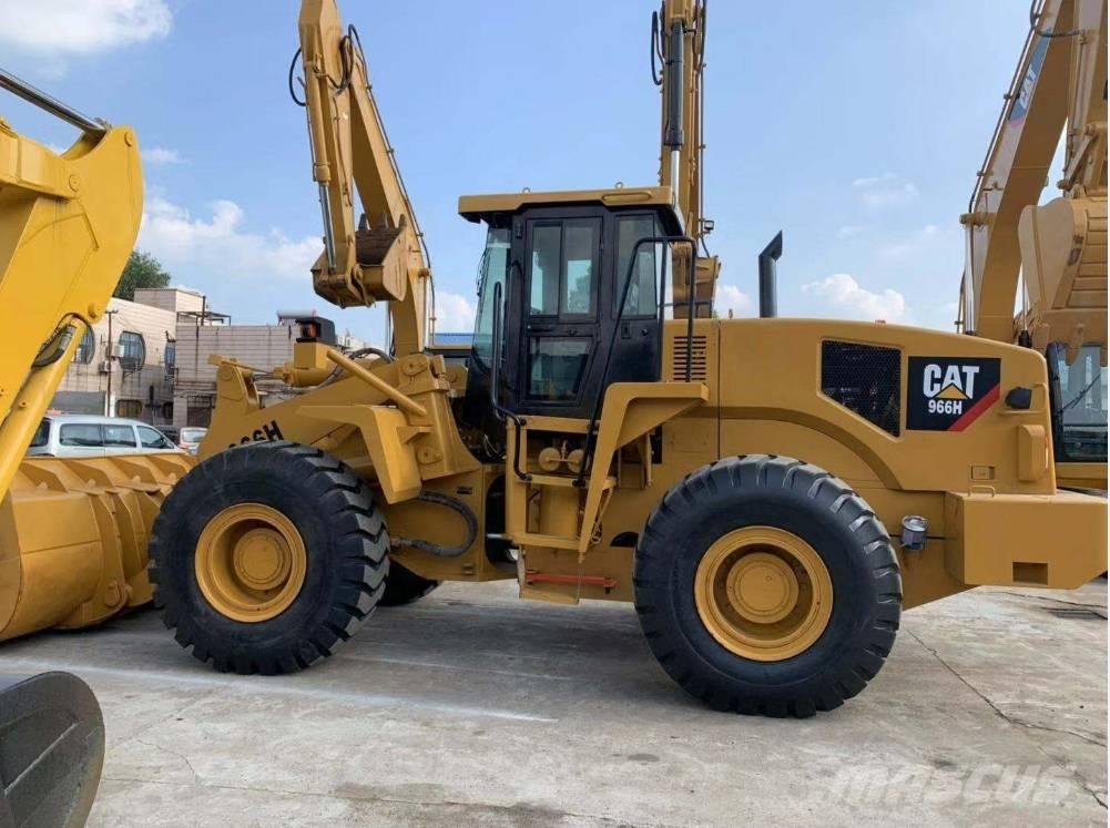 CAT 966H Rataslaadurid