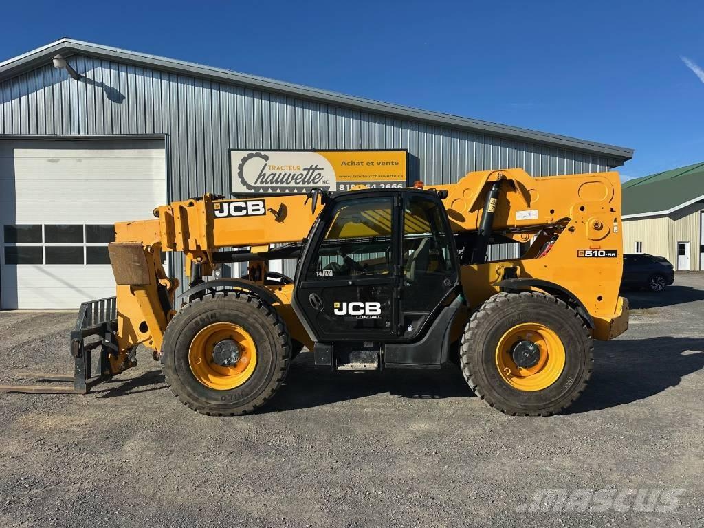 JCB 510-56 Teleskooplaadurid