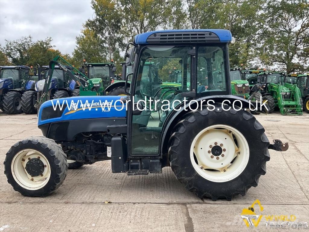 New Holland T 4.95 F Traktorid