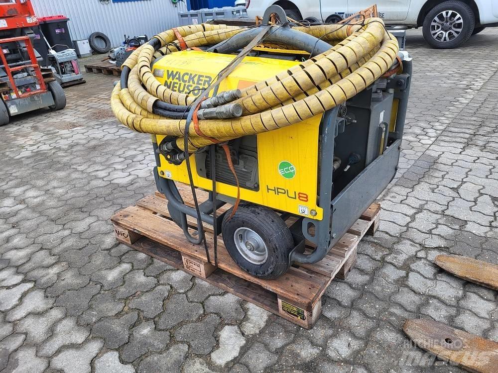 Wacker Neuson HPU 8 Muu
