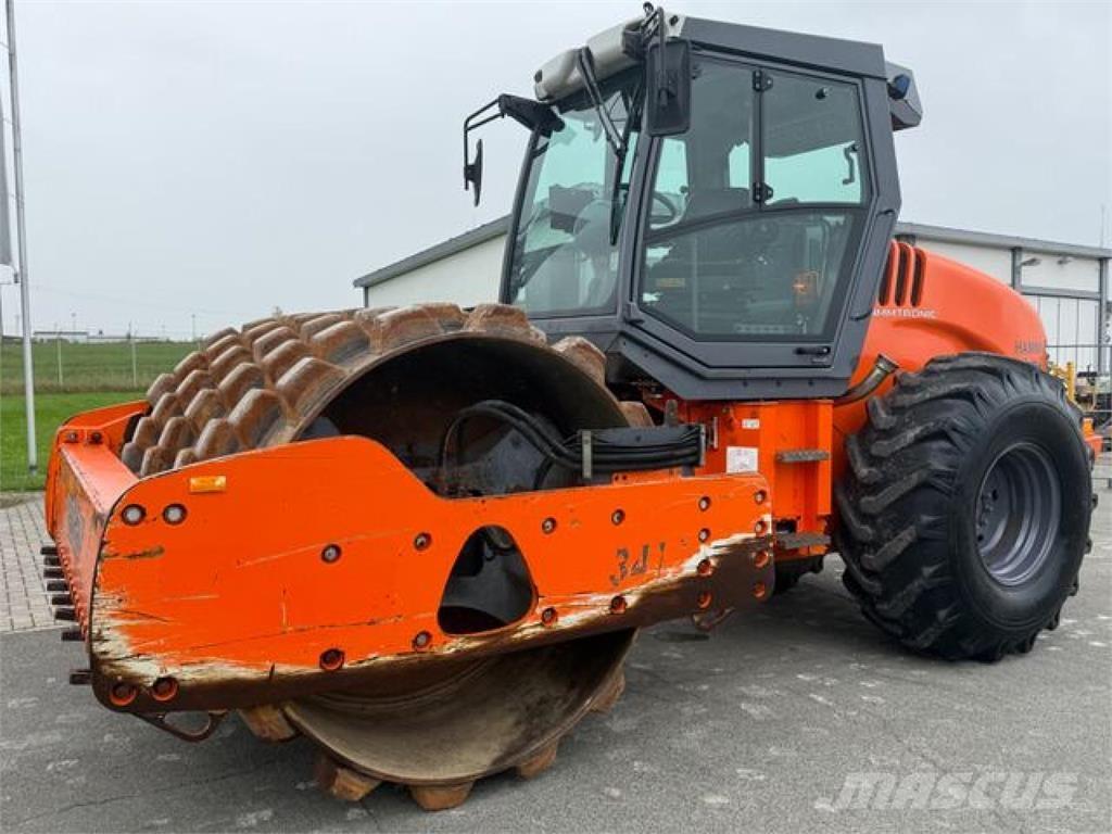 Hamm 3412 HT Järelveetavad vibrorullid