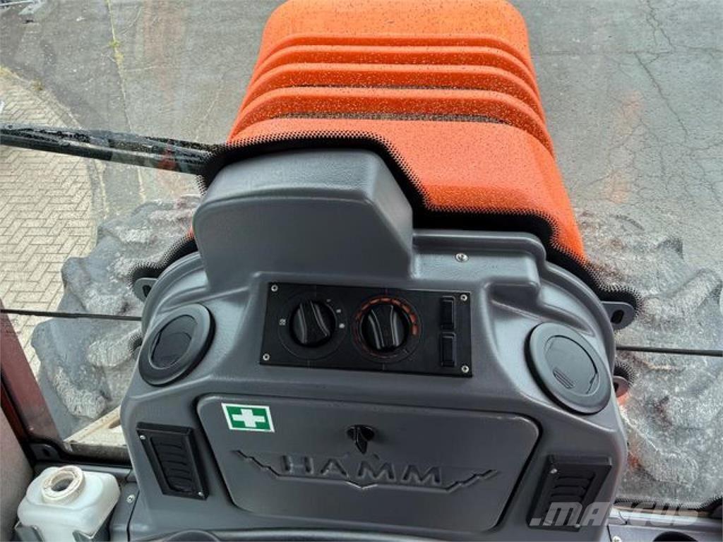 Hamm 3412 HT Järelveetavad vibrorullid