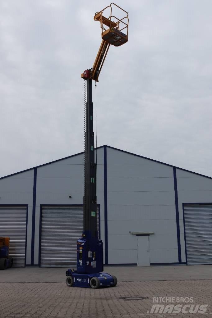 Magni MJP 11.5 Vertikaalsed mast tõstukid