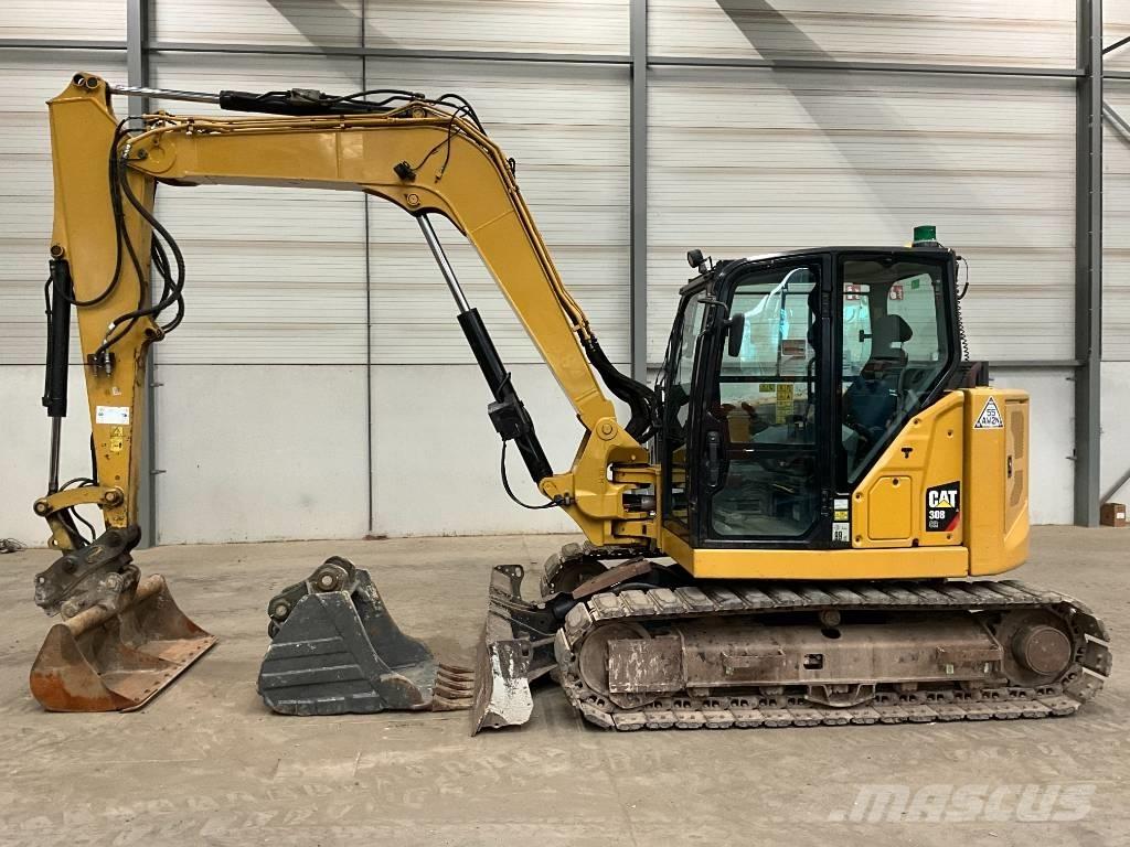 CAT 308 CR Väikeekskavaatorid 7t-12t