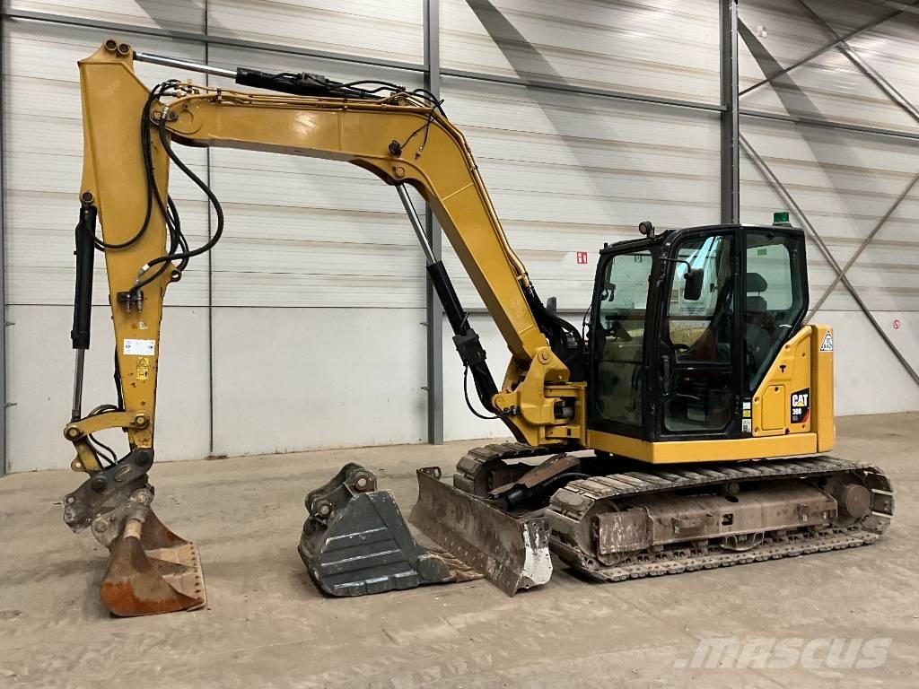 CAT 308 CR Väikeekskavaatorid 7t-12t