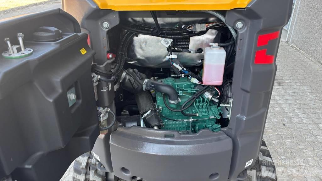 Volvo EC 20 E Miniekskavaatorid < 7 t