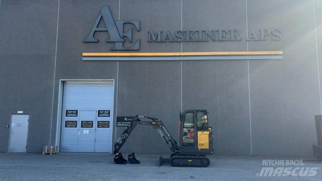 Volvo EC 20 E Miniekskavaatorid < 7 t