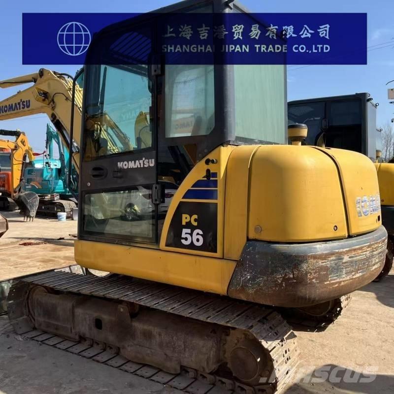 Komatsu PC 56 Roomikekskavaatorid